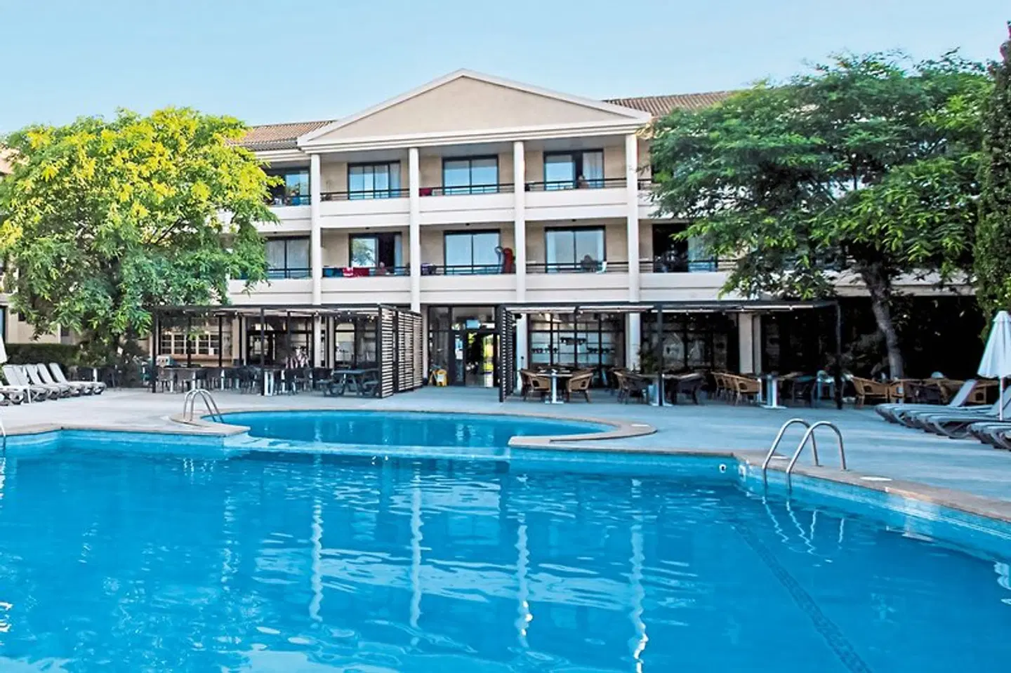 Eu Bahía Pollensa OUTDOOR_POOL