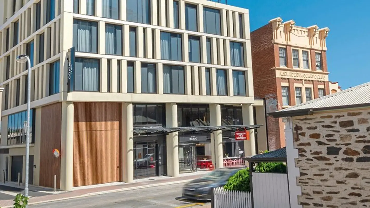 Hotel Indigo Adelaide Markets EXTERIOR