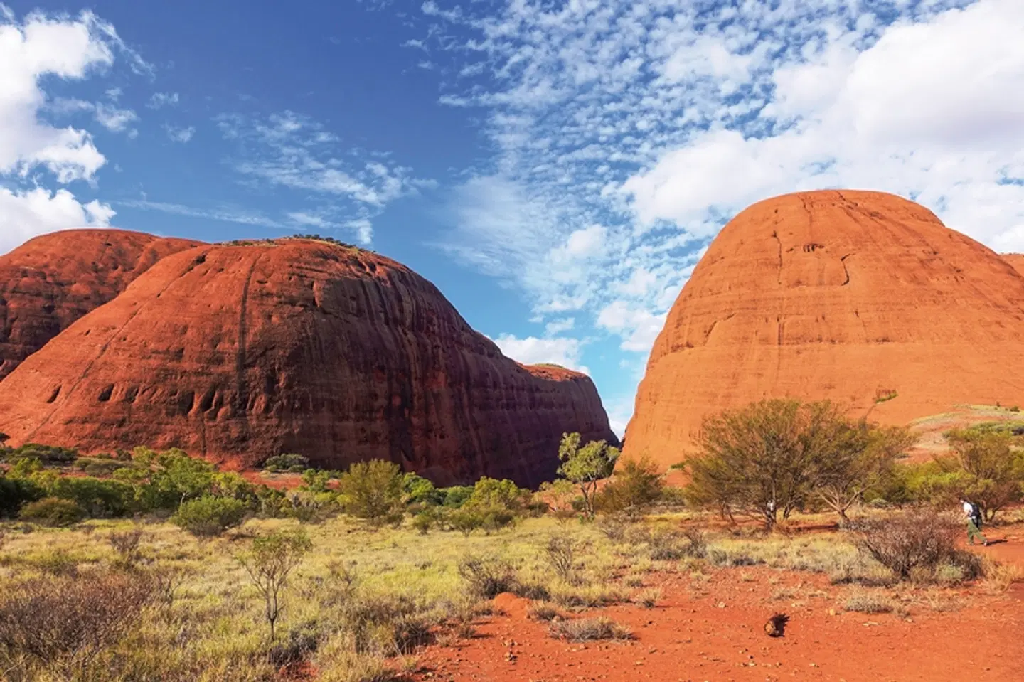 Camping Abenteuer im Roten Zentrum LANDSCAPE
