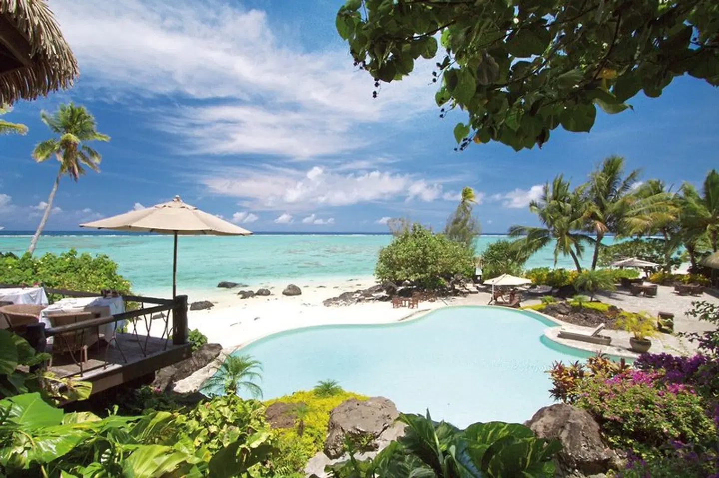 Pacific Resort Aitutaki Strand
