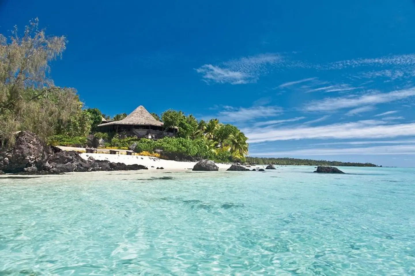 Pacific Resort Aitutaki LANDSCAPE