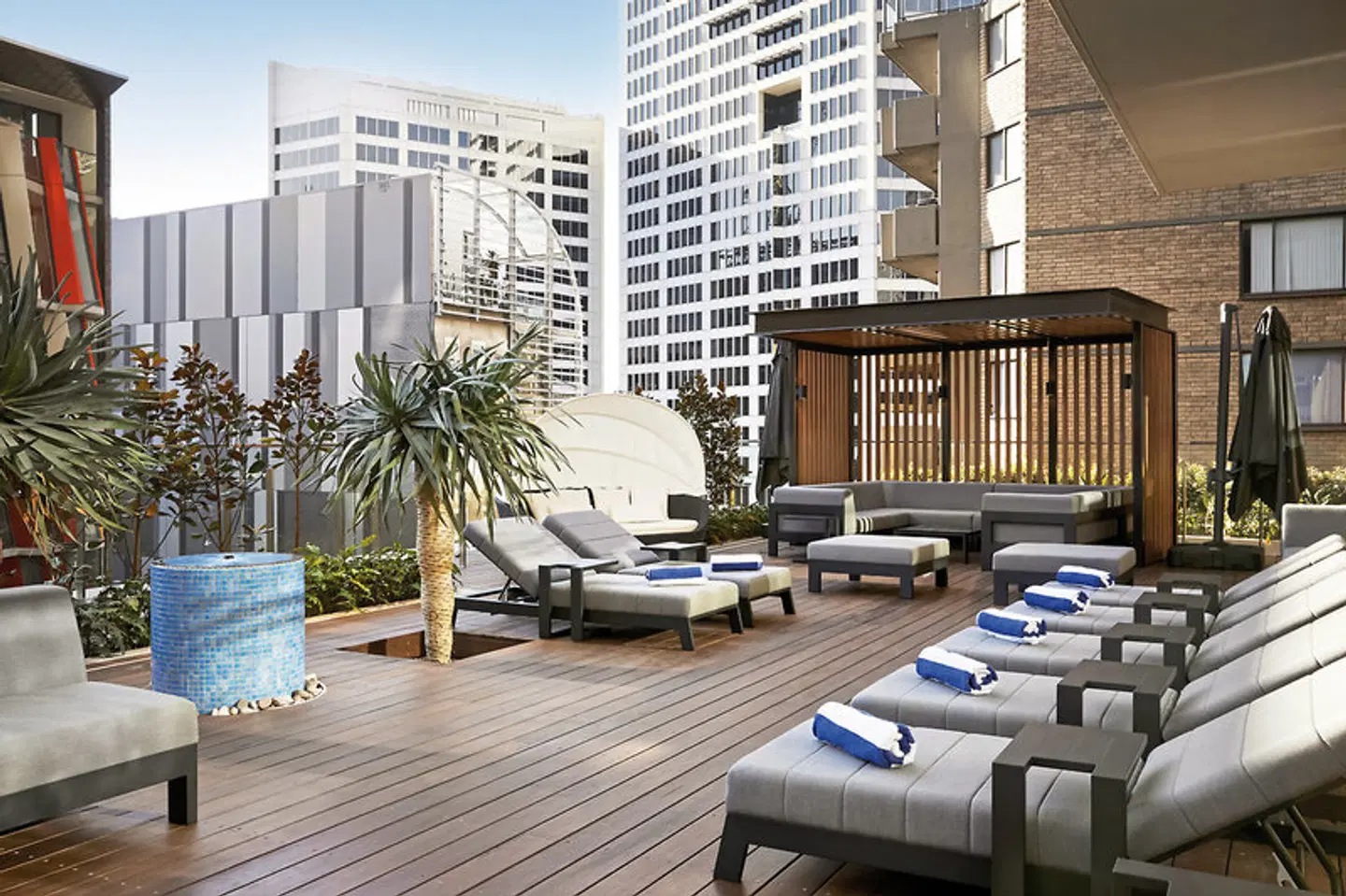 Crowne Plaza Sydney Darling Harbour Terrasse