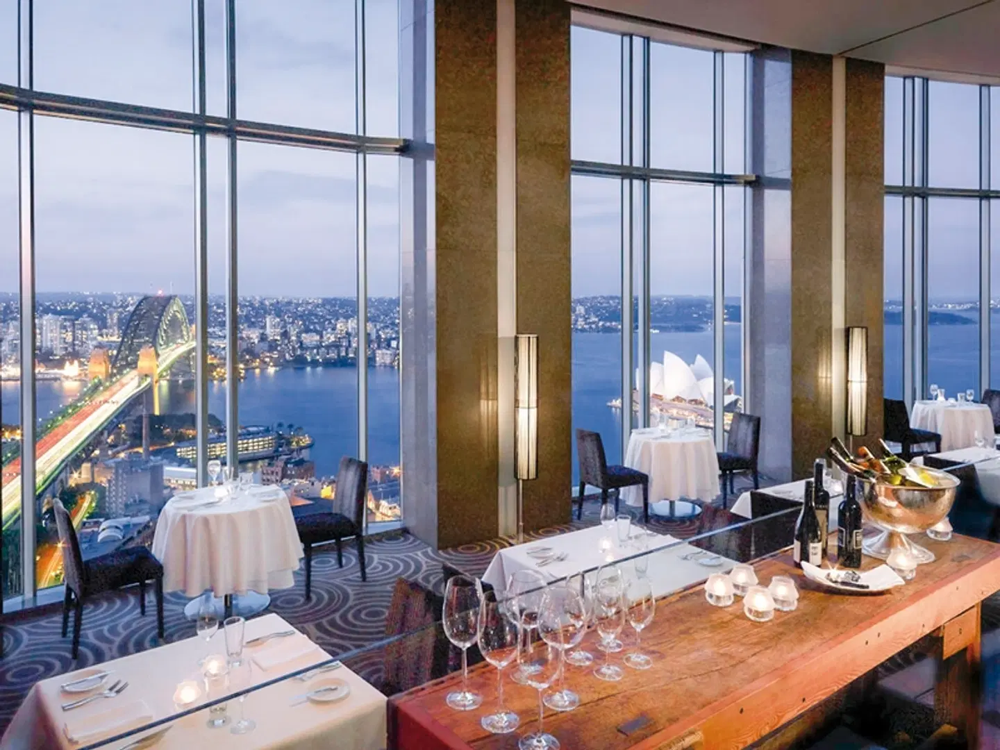 Shangri-La Sydney Restaurant