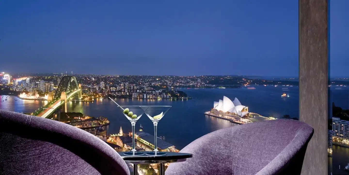Shangri-La Sydney Terrasse