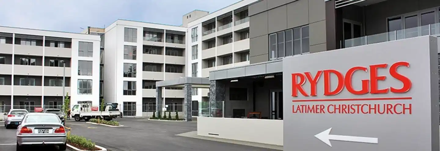 Rydges Latimer Christchurch Aussenansicht