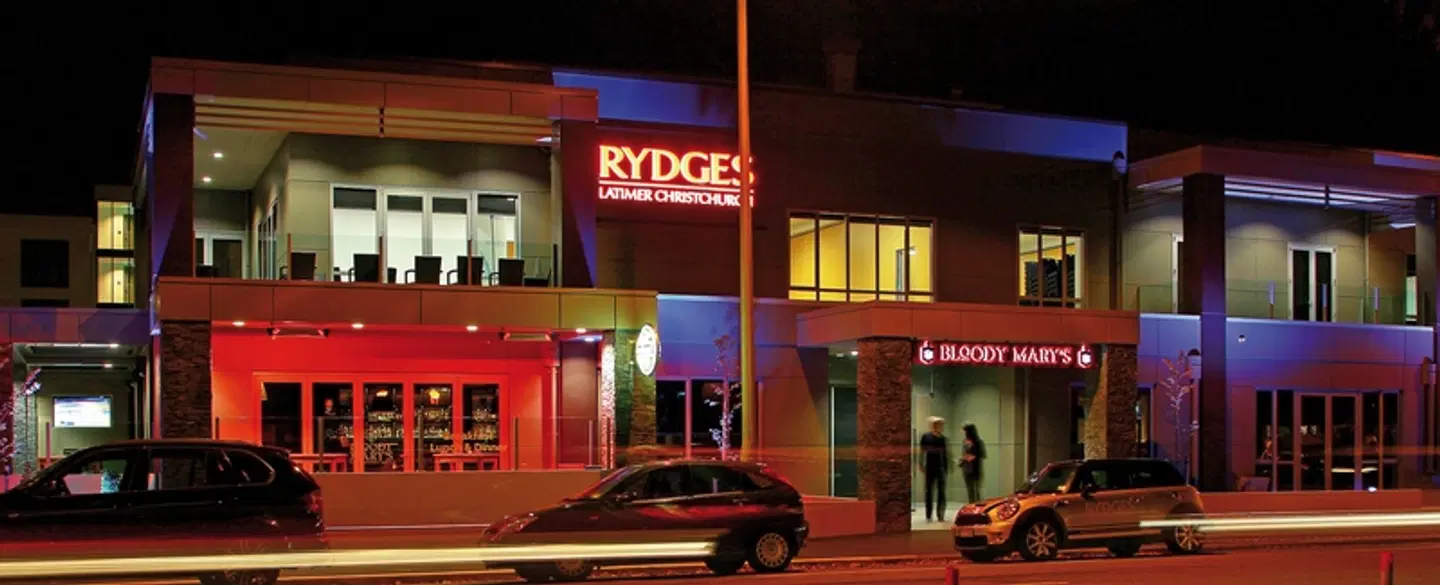 Rydges Latimer Christchurch EXTERIOR