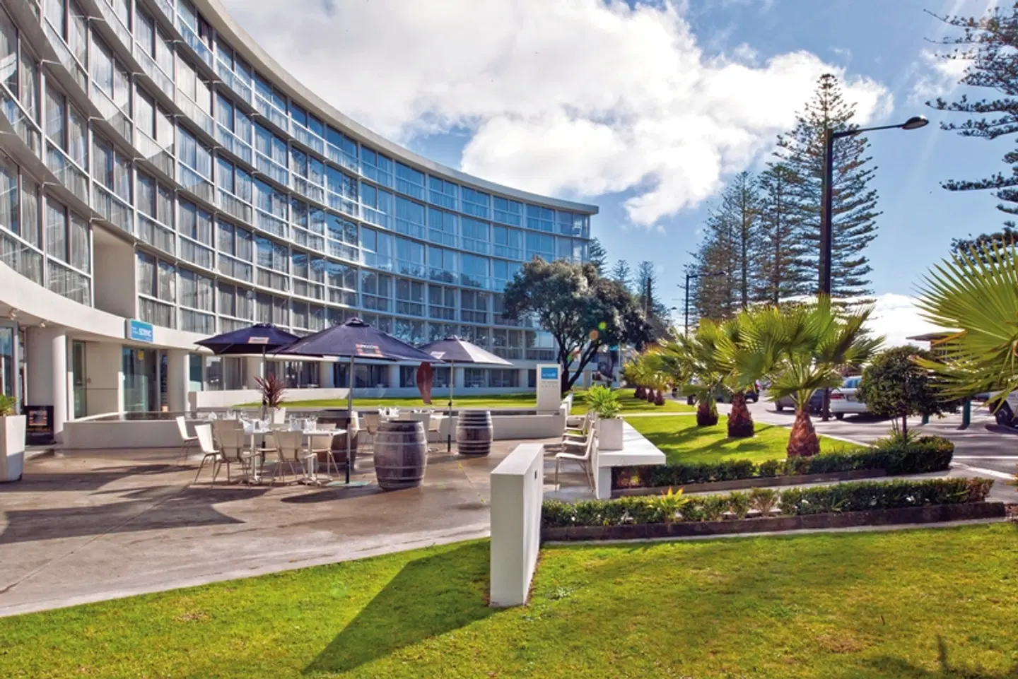 Scenic Hotel Te Pania Garten