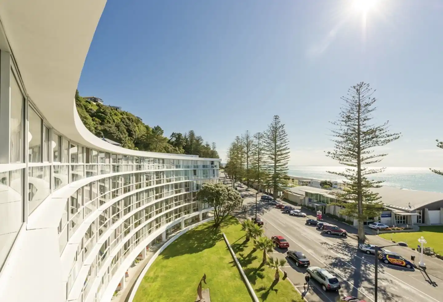 Scenic Hotel Te Pania Strand