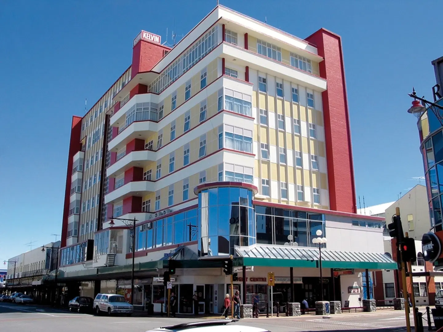 Kelvin Hotel Aussenansicht