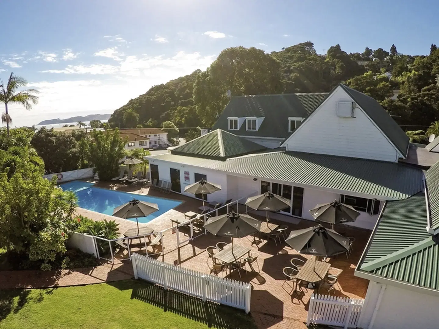 Scenic Hotel Bay of Islands EXTERIOR
