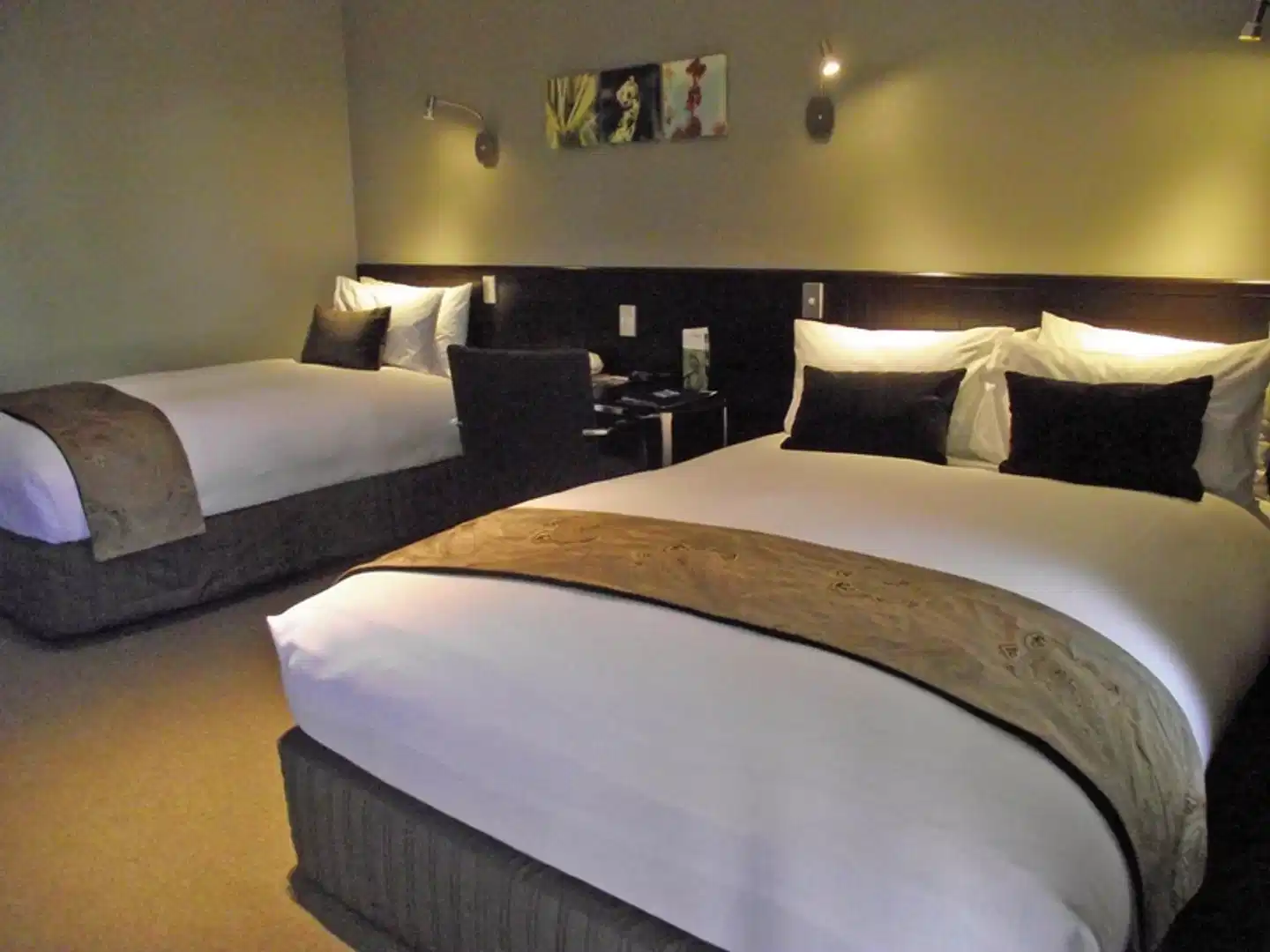 Scenic Hotel Franz Josef Glacier Wohnbeispiel