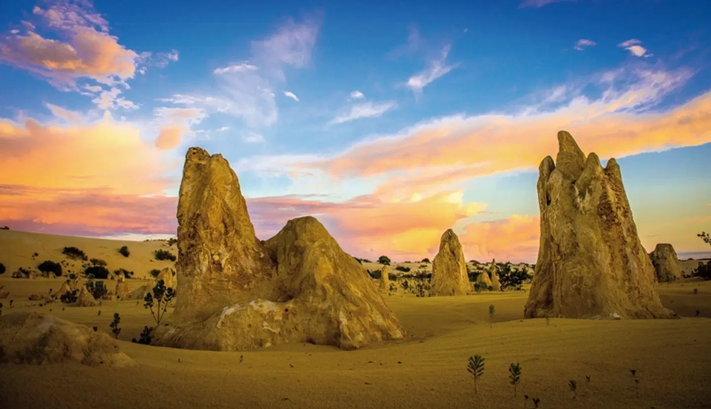 Quer durch den 5. Kontinent LANDSCAPE