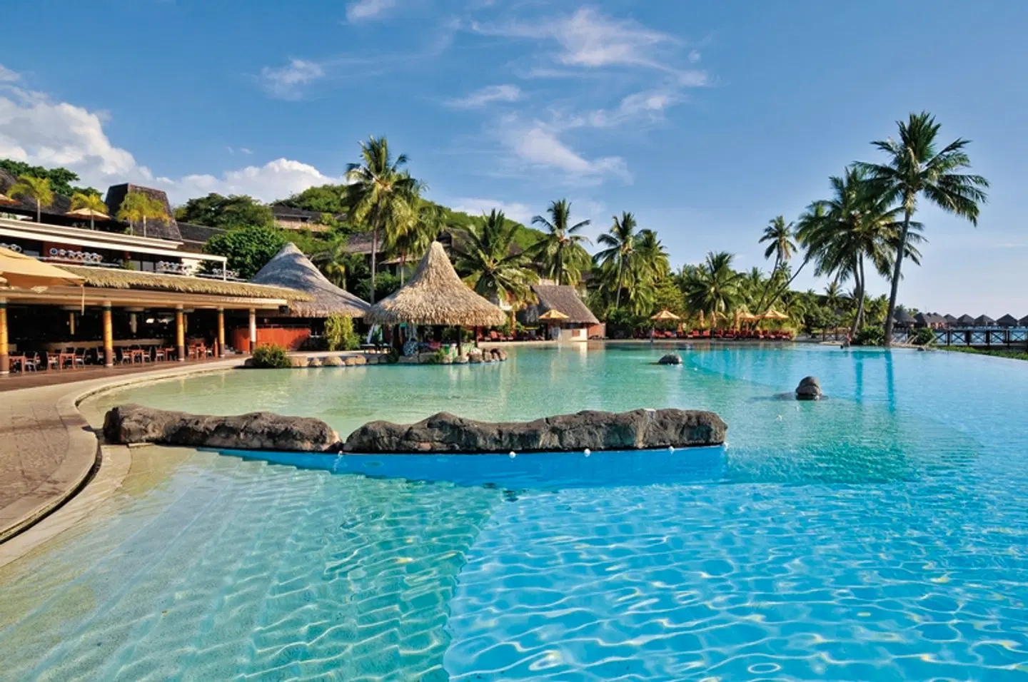 InterContinental Tahiti Resort Strand
