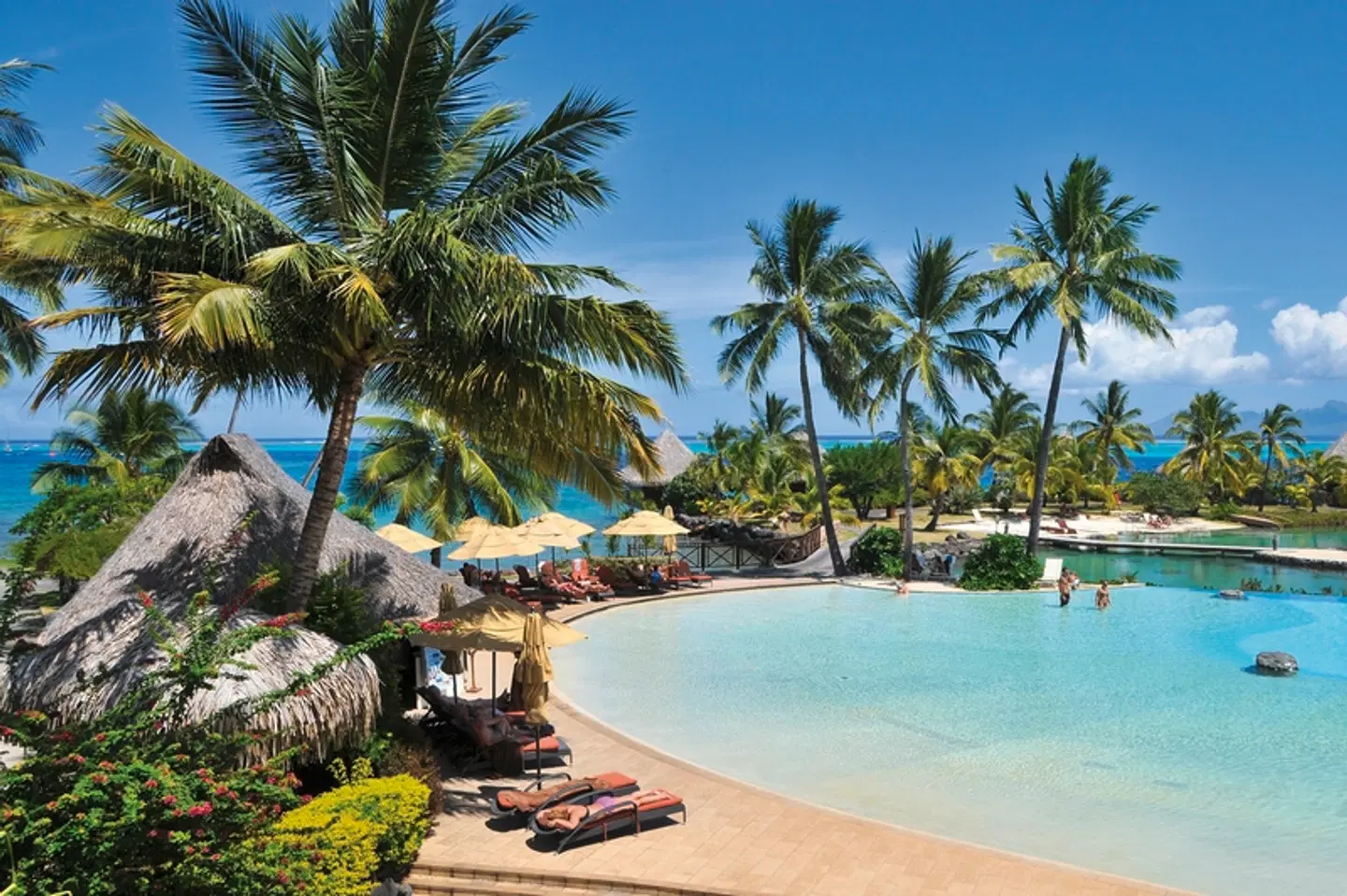 InterContinental Tahiti Resort OUTDOOR_POOL