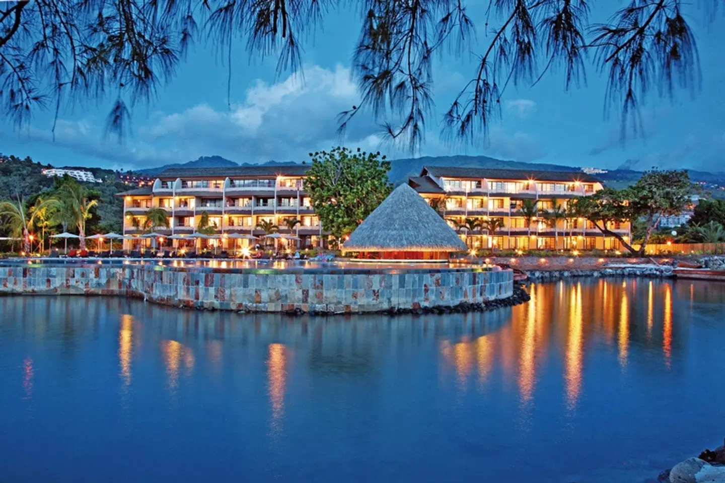 Te Moana Tahiti Resort EXTERIOR