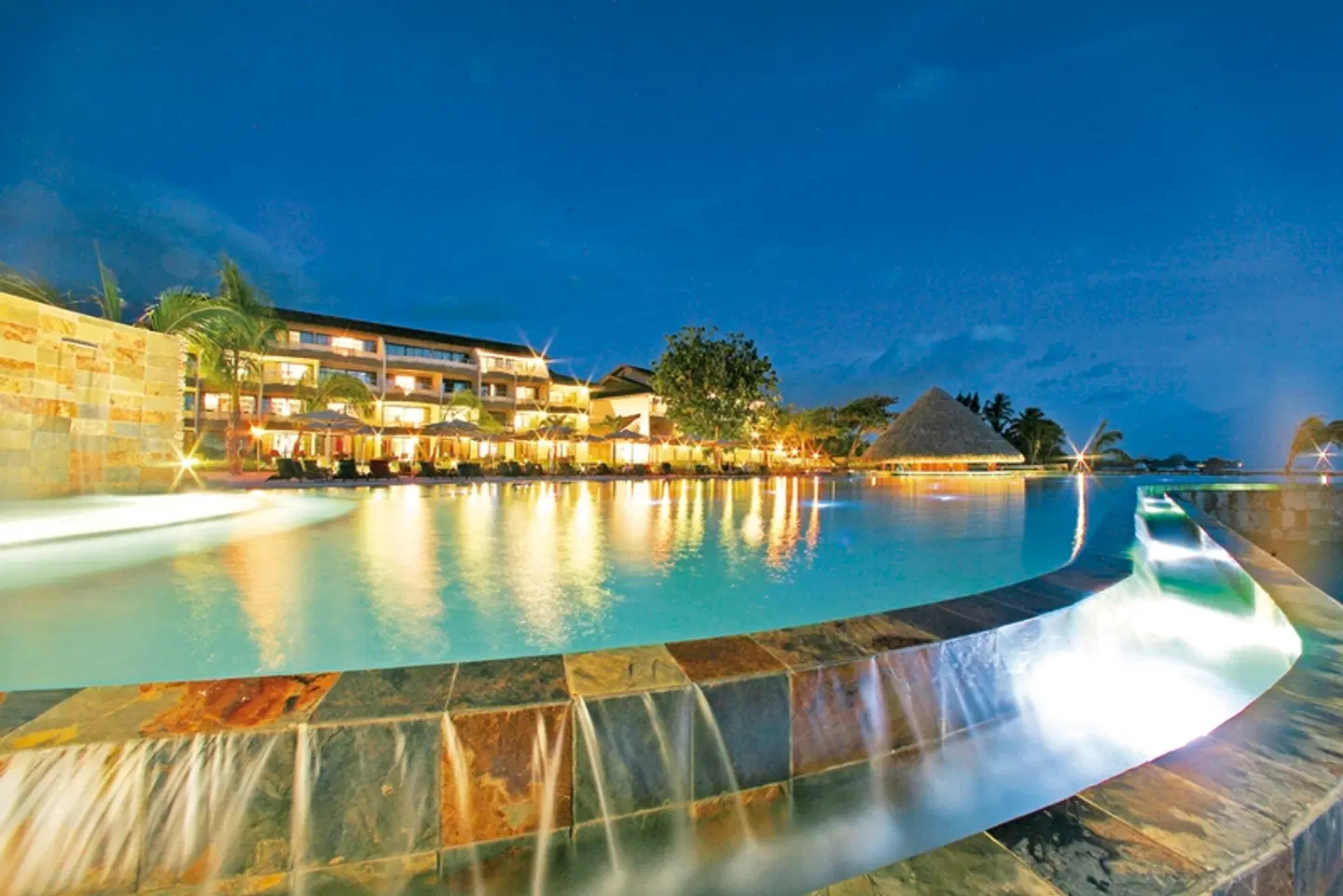 Te Moana Tahiti Resort OUTDOOR_POOL