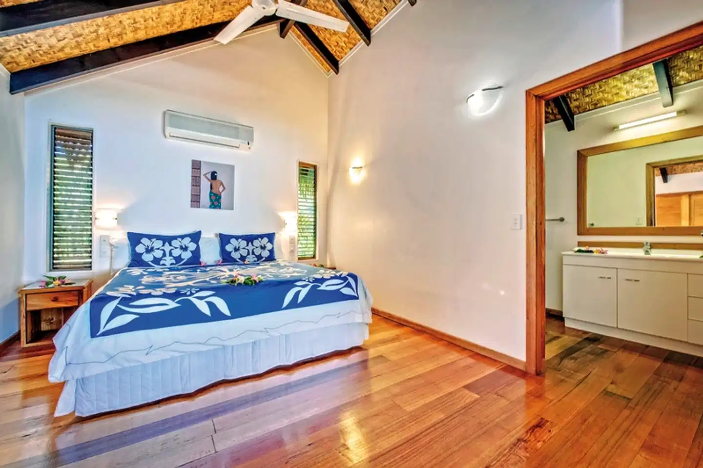 Tamanu Beach Badezimmer