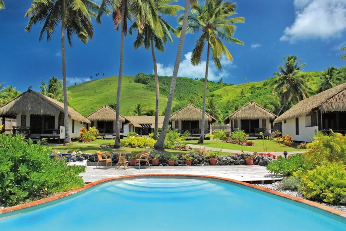 Tamanu Beach Aussenansicht