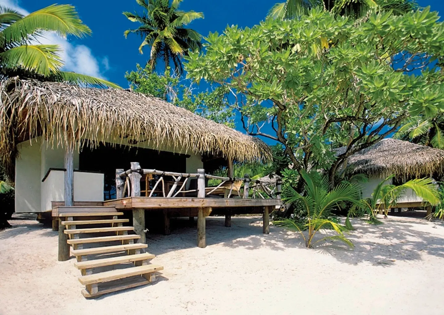 Pacific Resort Aitutaki Strand