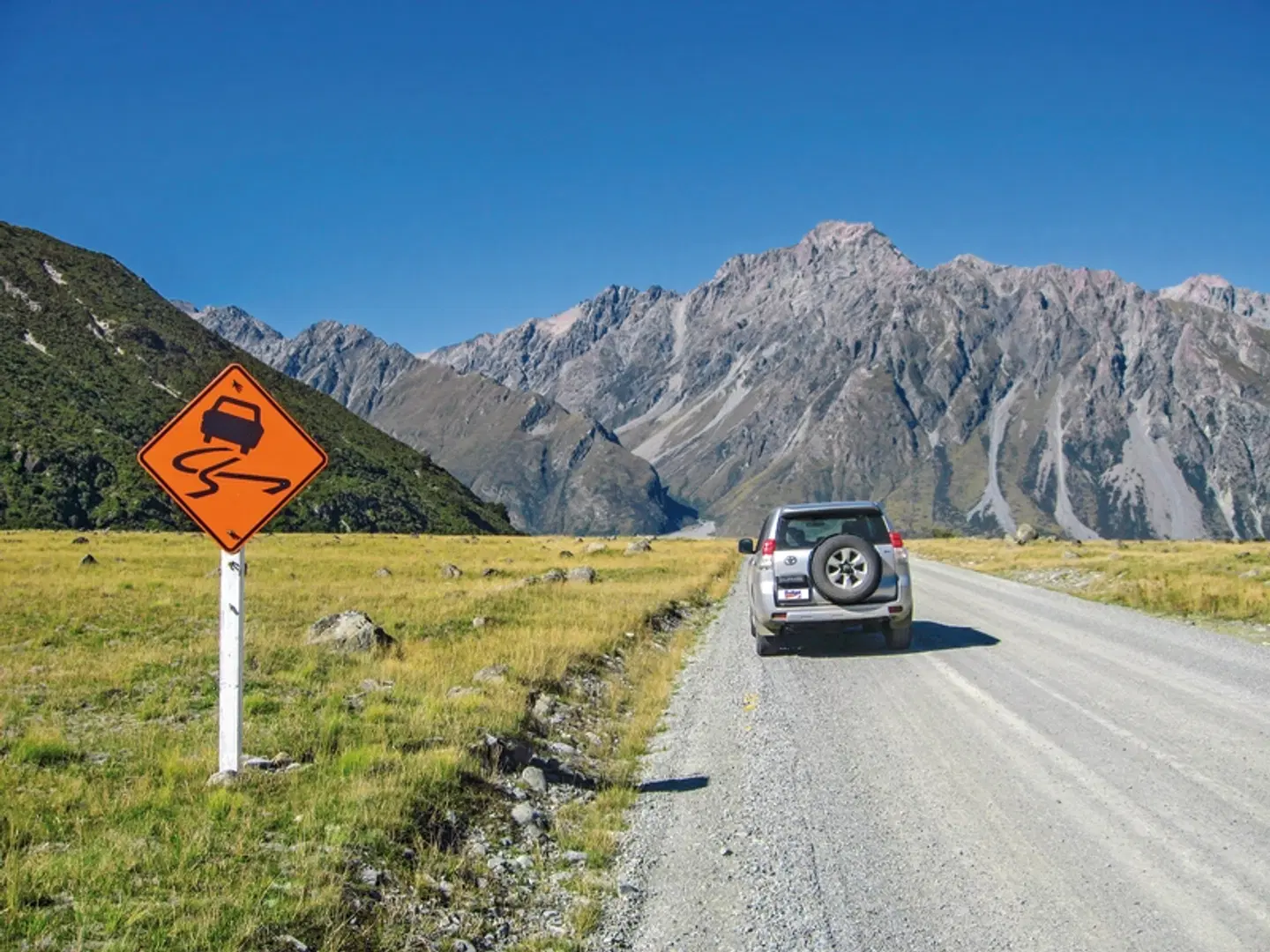 Geländewagen Abenteuer LANDSCAPE