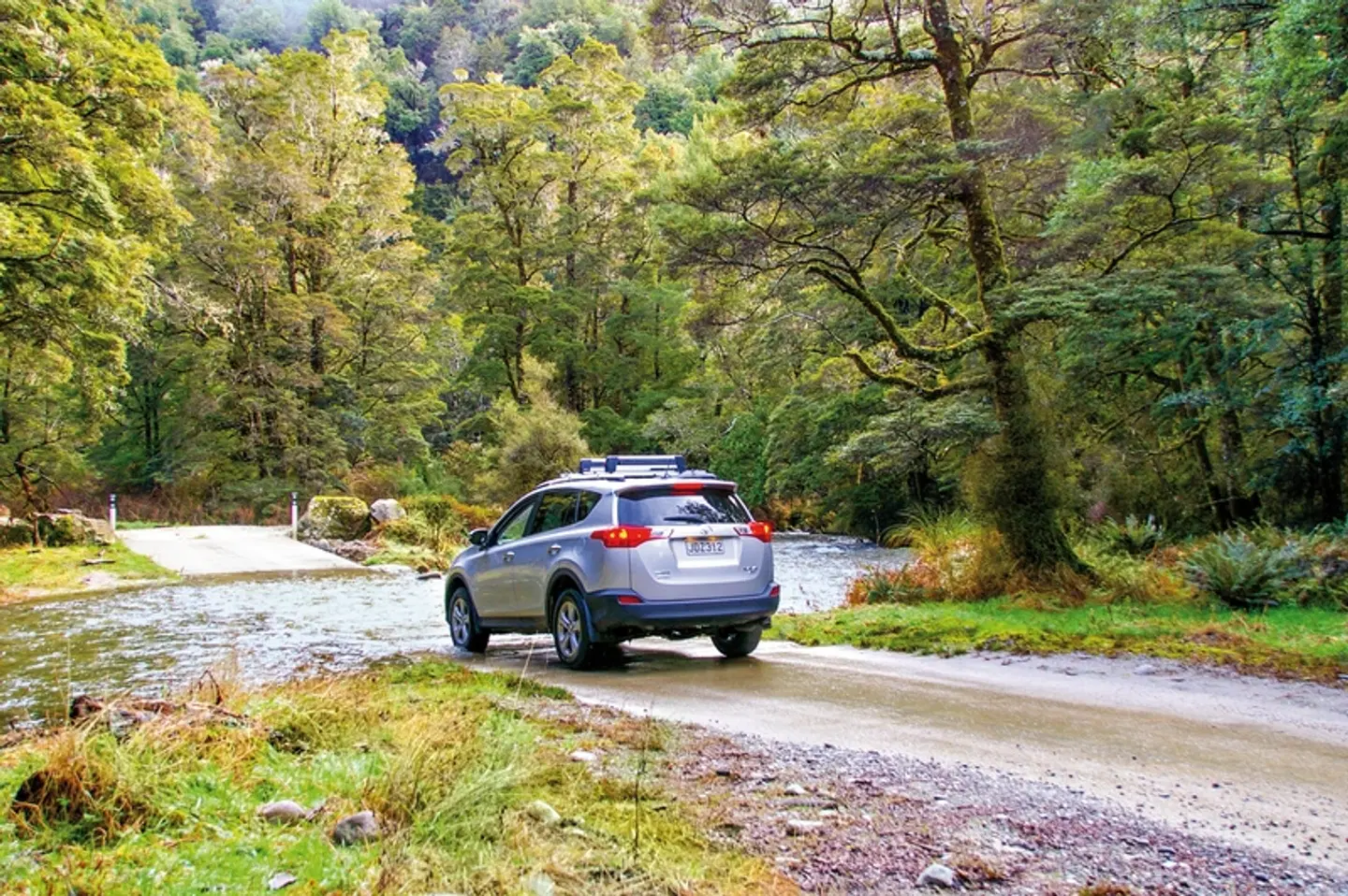 Geländewagen Abenteuer LANDSCAPE