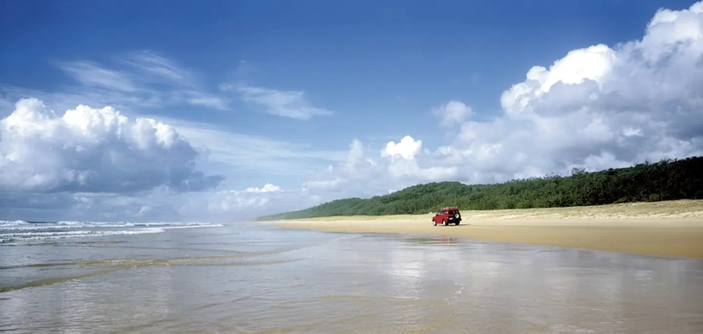 Ostküste auf eigene Faust Strand
