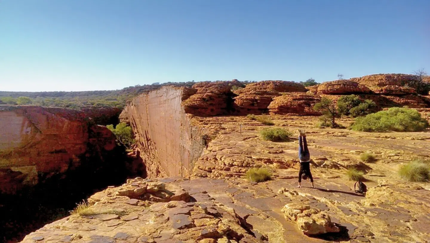 Rotes Zentrum & Kings Canyon LANDSCAPE