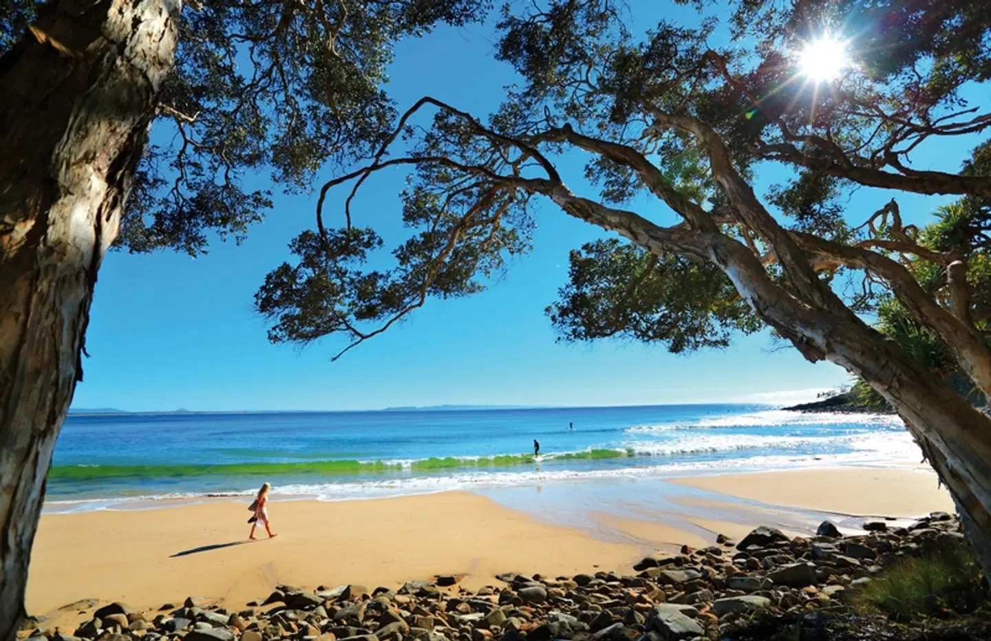 Ostküste auf eigene Faust Strand