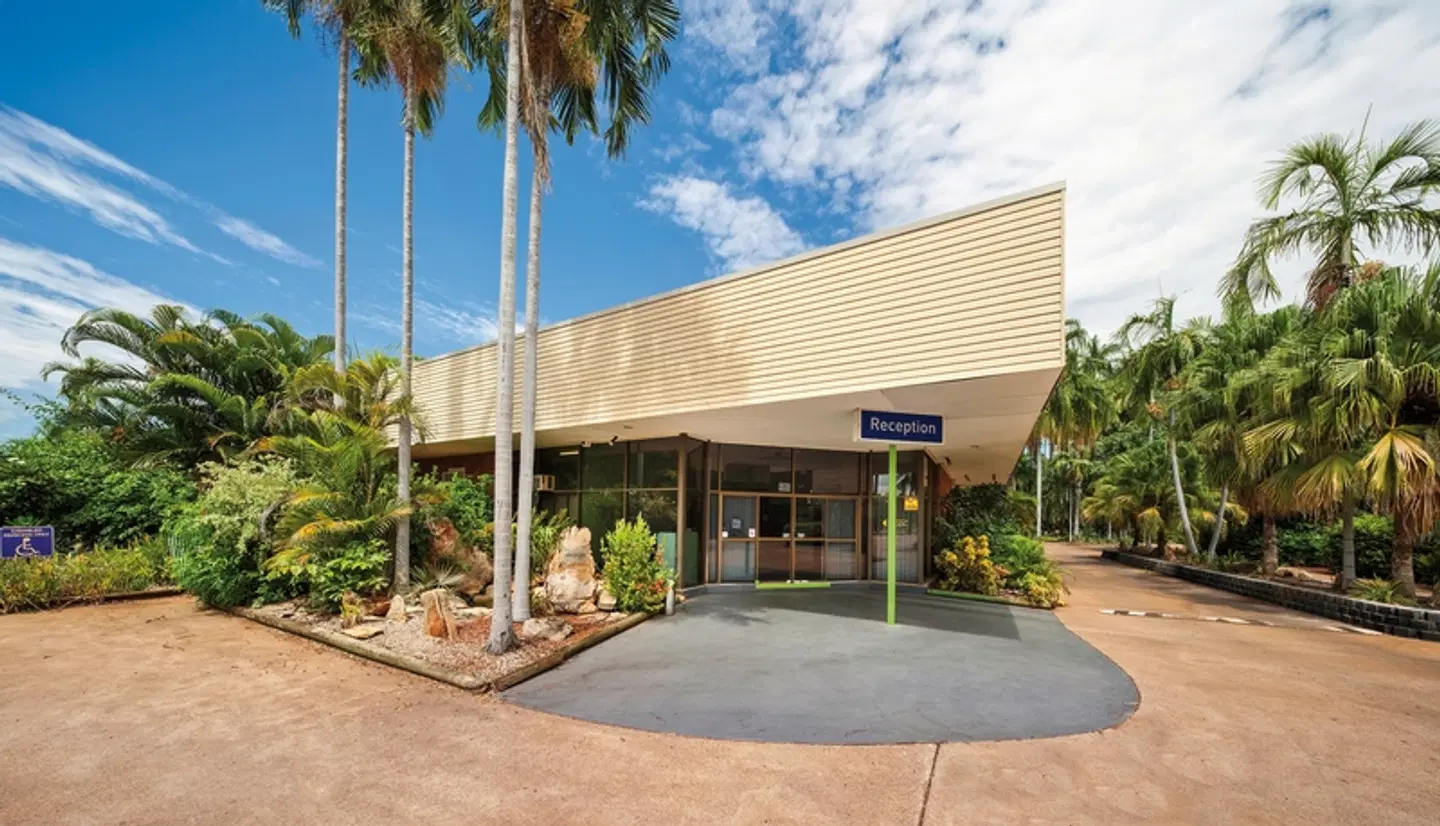 Contour Hotel Katherine Aussenansicht