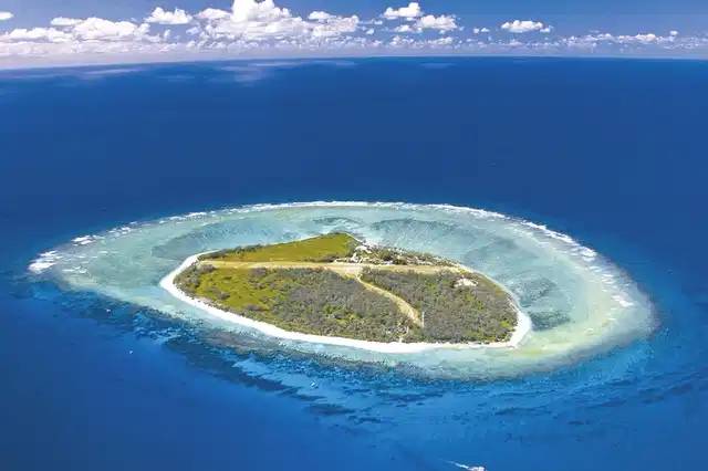 Lady Elliot Island Eco Resort Aussenansicht