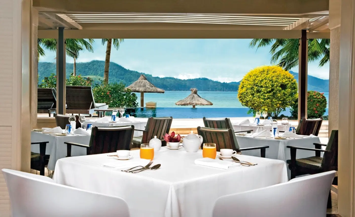 Hamilton Island Beach Club Restaurant