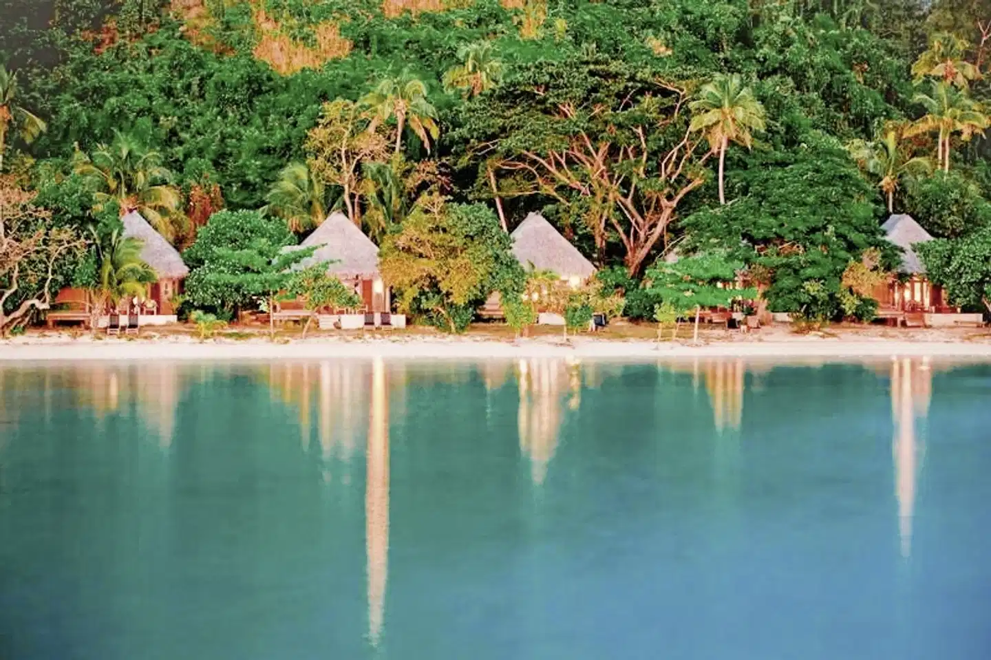 Likuliku Lagoon Resort Landschaft