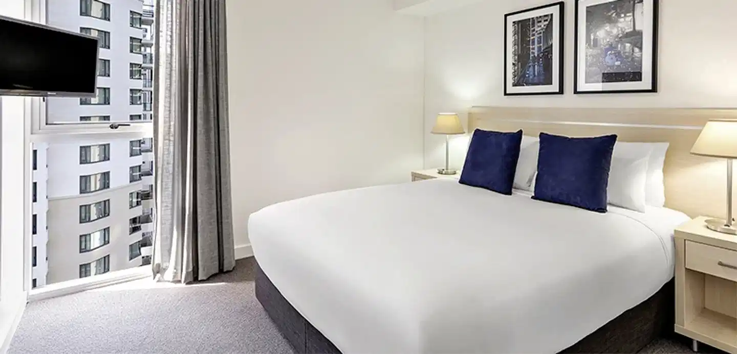 Oaks Brisbane Festival Suites Wohnbeispiel