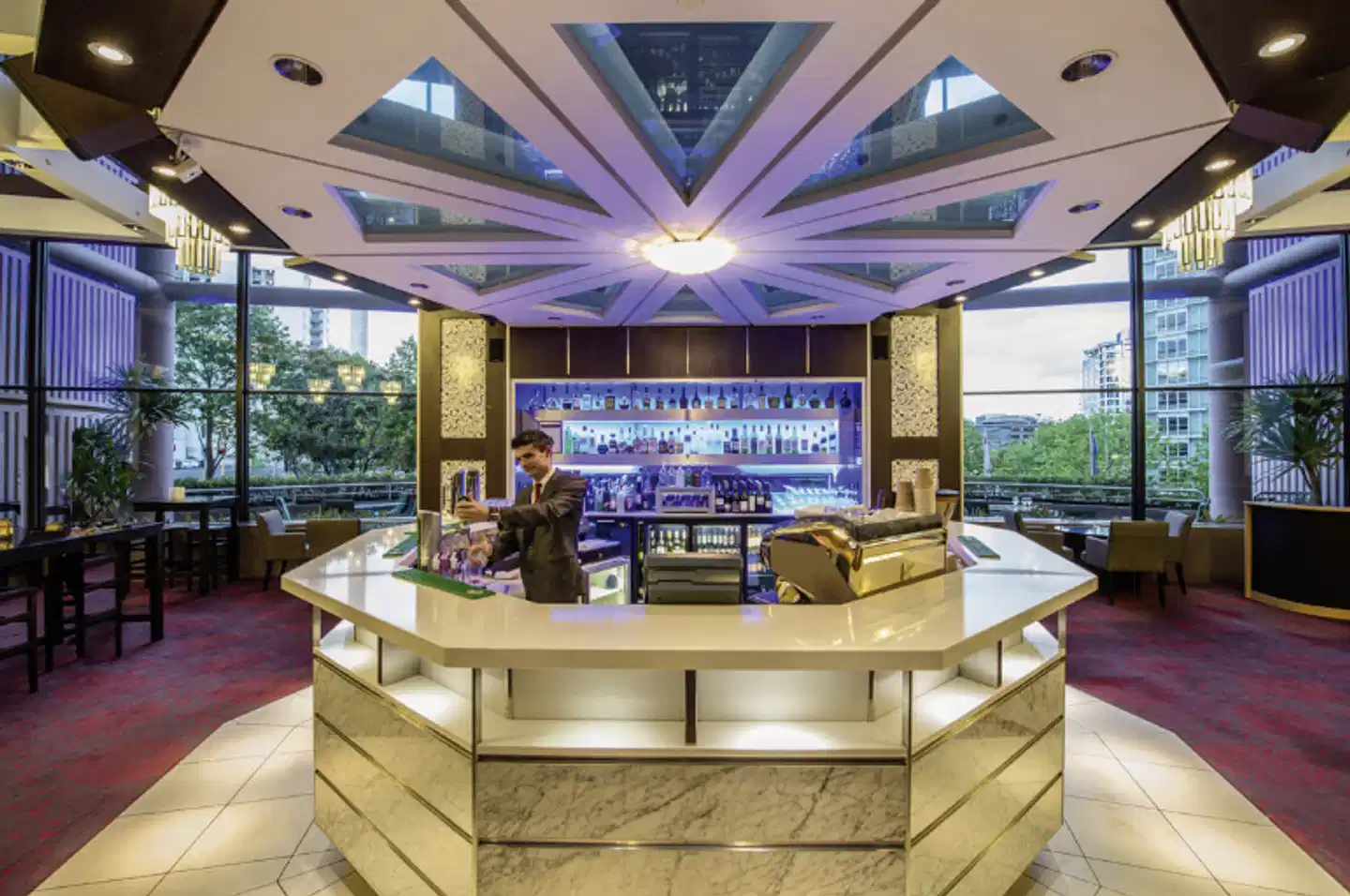 Grand Millennium Auckland Lobby