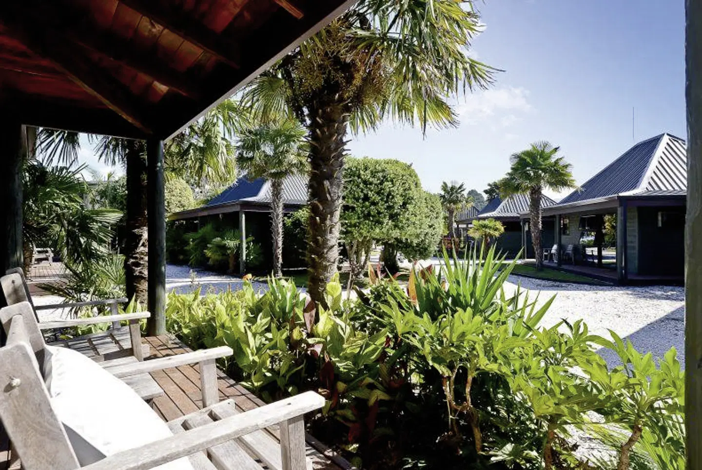 Scenic Hotel Bay of Islands Garten