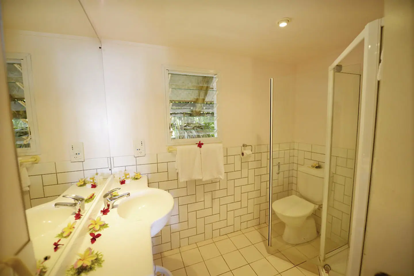 Tamanu Beach Badezimmer