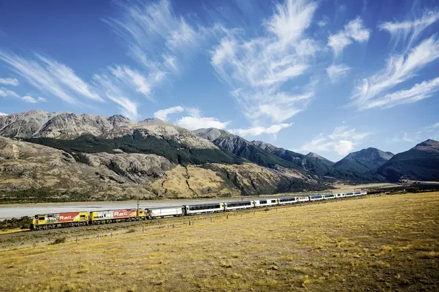Erlebnis Neuseeland auf Schiene & Straße LANDSCAPE
