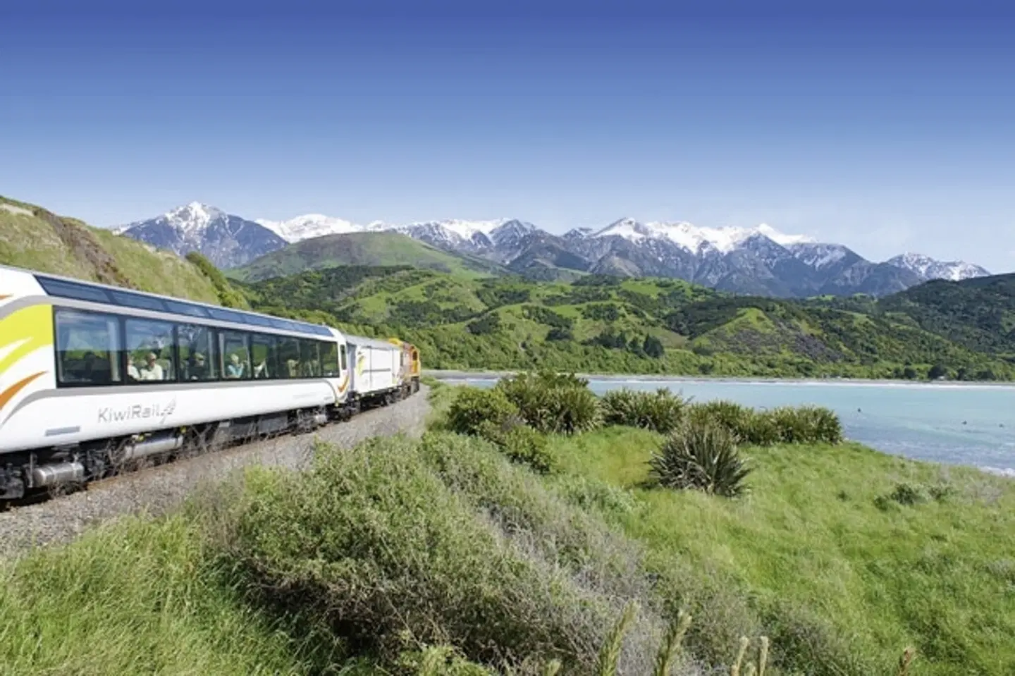 Erlebnis Neuseeland auf Schiene & Straße LANDSCAPE