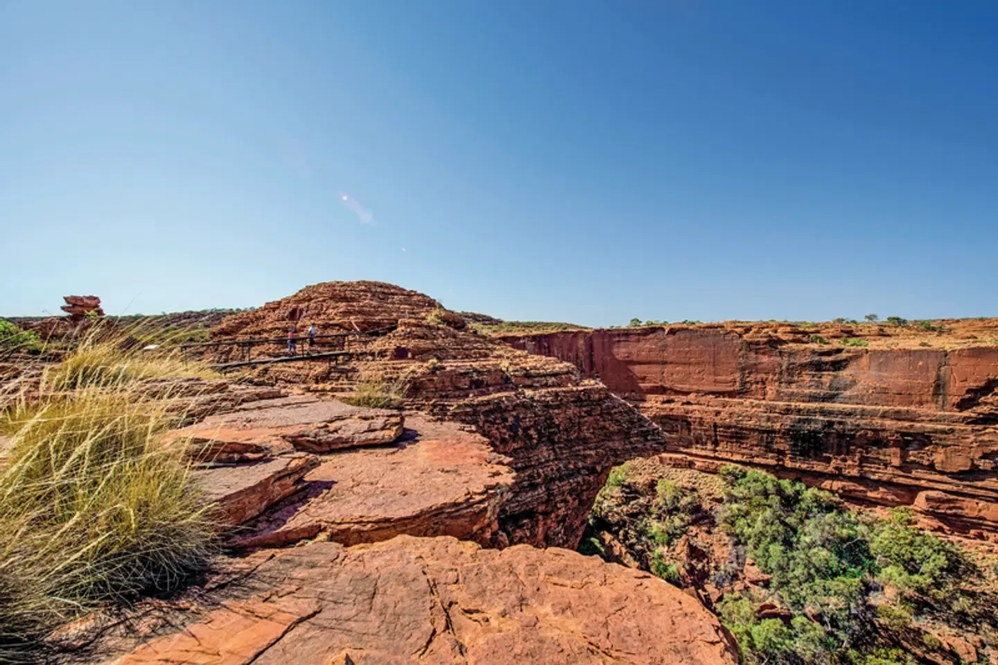 Camping Abenteuer im Roten Zentrum LANDSCAPE