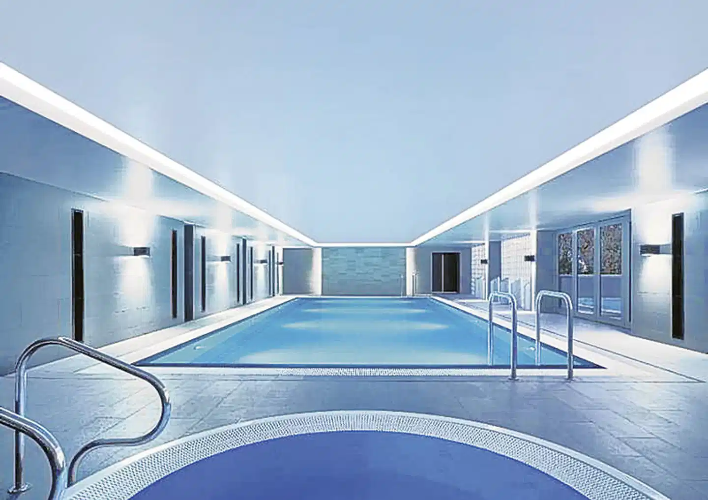 Shangri-La Sydney Pool