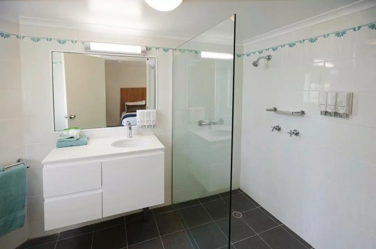 Fairway Motor Inn Badezimmer