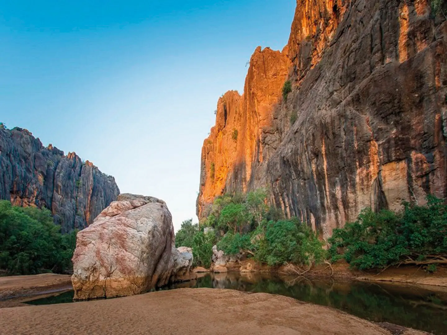 Fitzroy River Lodge LANDSCAPE