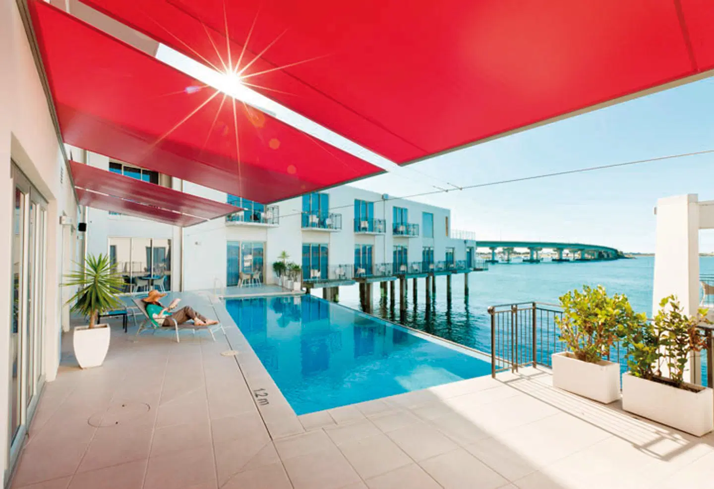 Trinity Wharf Tauranga Hallenbad