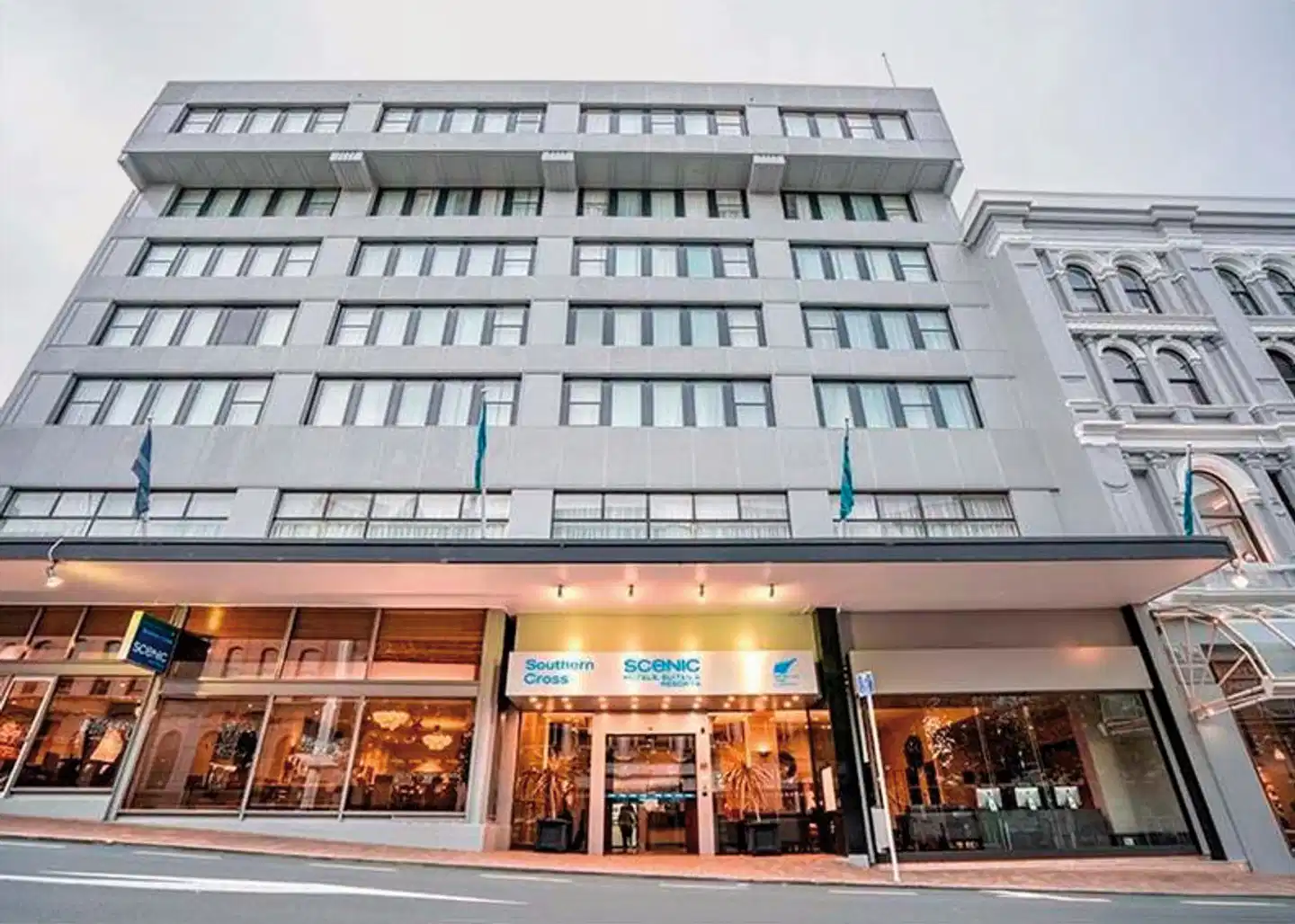 Scenic Hotel Southern Cross Aussenansicht