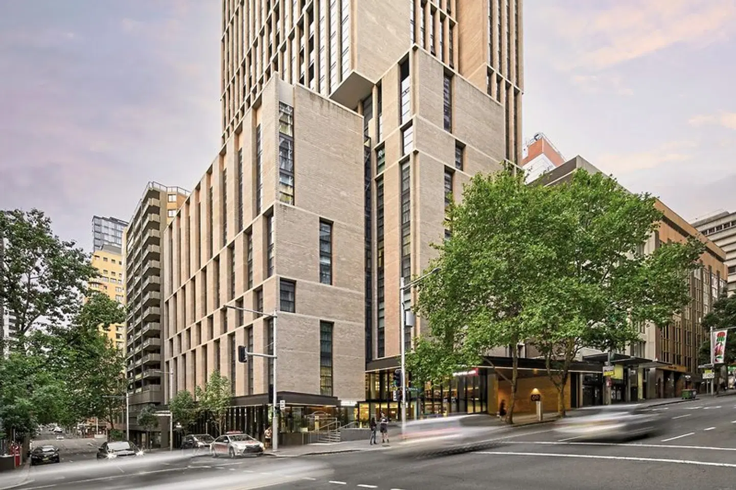 Crowne Plaza Sydney Darling Harbour EXTERIOR