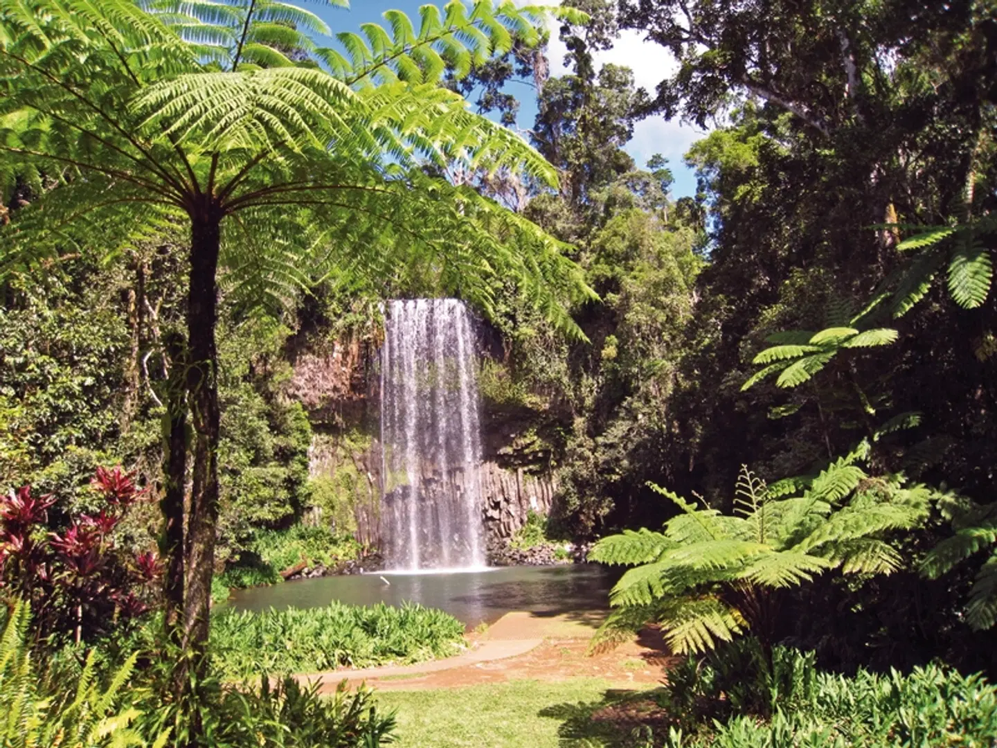 Ostküste auf eigene Faust Garten