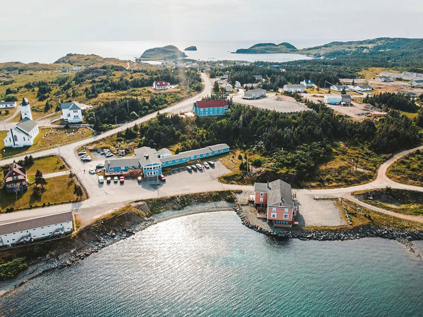 Anchor Inn Hotel & Suites LANDSCAPE