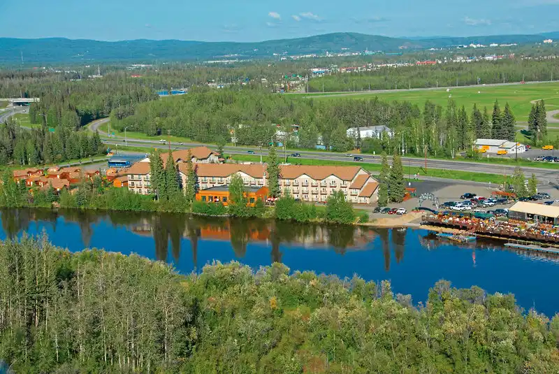 Pike's Waterfront Lodge – Hotelfoto