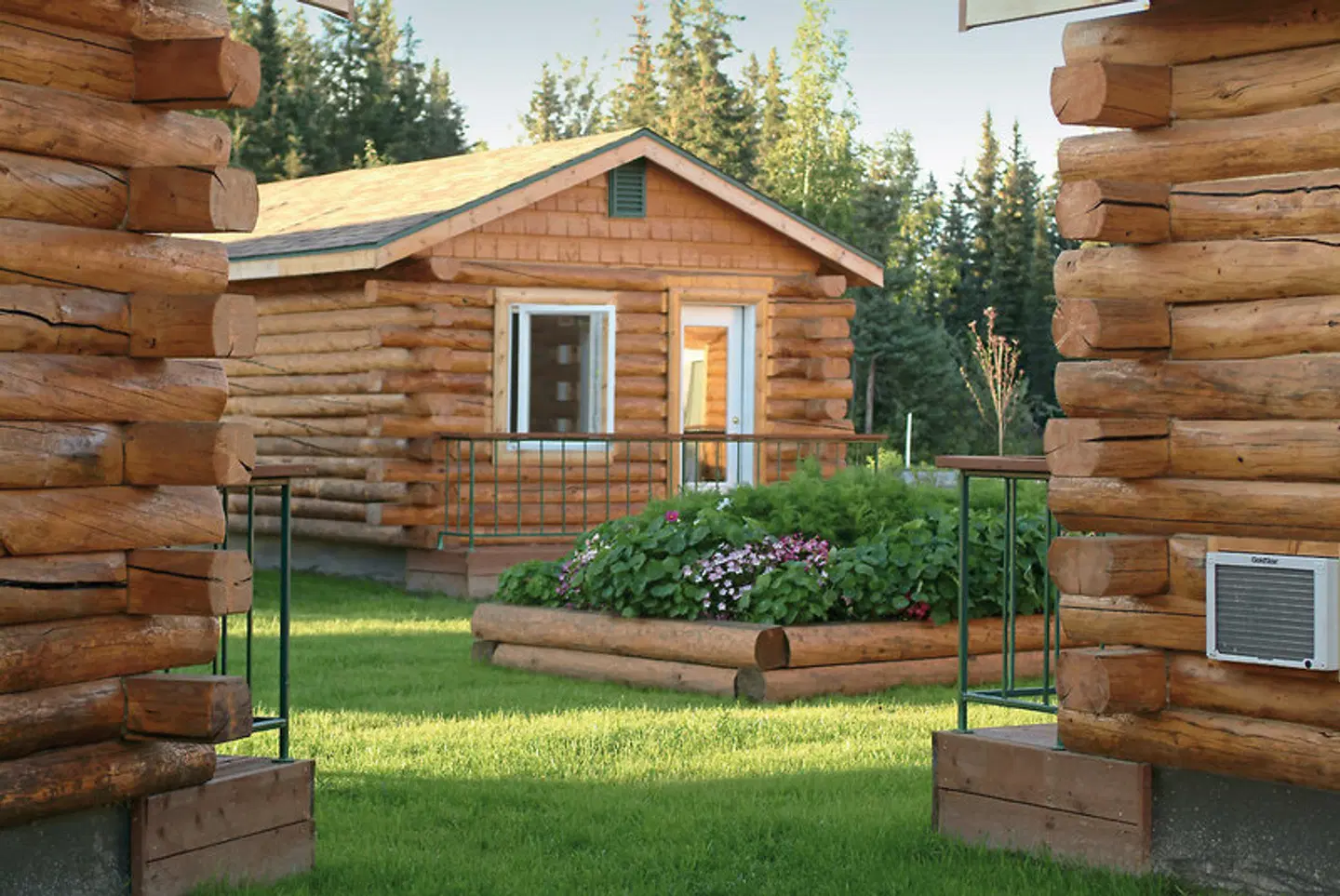 Pike's Waterfront Lodge Garten