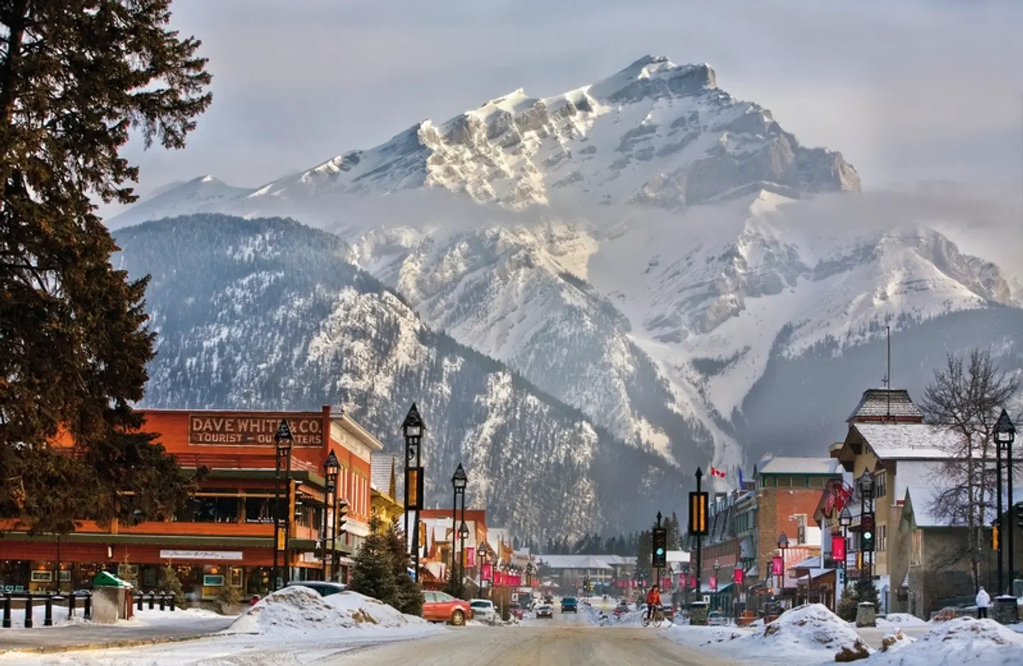 Rocky Mountains Winter Adventure LANDSCAPE